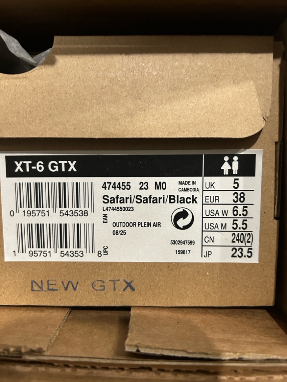 Salomon XT-6 GTX - Picture 7 of 7